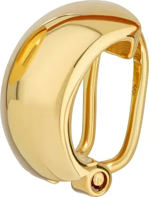 Produktbild von Einzel Ohrclip Fake Männer Ohrring Ohne Ohrloch 333 8 Karat Gelbgold Damen 9088