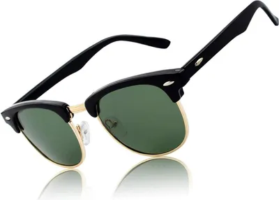 Produktbild von CGID Sonnenbrille Retro Vintage Herren Damen Polarisiert UV400 Schutz