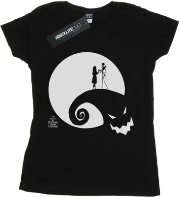 Produktbild von Disney - "Nightmare Before Christmas" T-Shirt für Damen BI35483 (XL) (Schwarz)