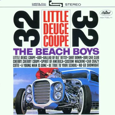 Produktbild von The Beach Boys – Little Deuce Coupe/All Summer Long CD