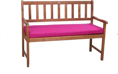 Obrázok produktu pre Podsedák vonkajší 100x60x7cm ružový| Vonkajší vankúš na hojdaèku| Vankúš na lavicu| Vonkajší vankúš| vonkajší vankúš na lavicu