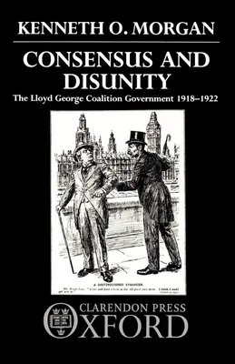 Produktbild von Consensus and Disunity