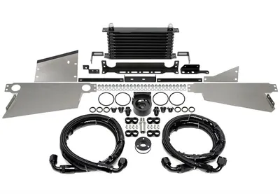 Image de Kit de refroidisseur d'huile à 10 rangées avec flexibles pour Toyota GT86 ZN6 et Subaru BRZ ZC6