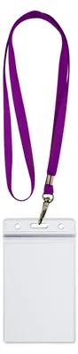 Produktbild von Wasserdichte Ausweishülle mit Lanyard für 1-2 Karten