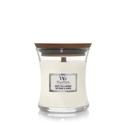 Produktbild von WoodWick White Tea & Jasmine, andere, Weiß, Jasmin, Tee, 1 Stück(e)