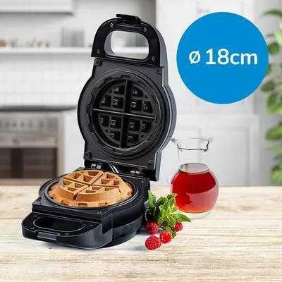 Image de PowerXL Gaufrier Waffle Star 18 cm