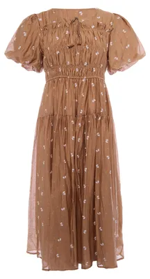 Produktbild von ALEIDA damen kleid - braun, XXS