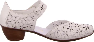 Obrázek produktu pro Rieker dámské lodičky se zapínáním 22290-39, 22290-41 RIE-43786 offwhite/offwhite 41 [Dámská obuv]