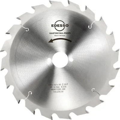 Zdjęcie produktu dla Piła tarczowa HW Profi 230x3,0x30mm Z20 F