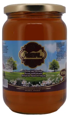 Produktbild von Sirup ASBAL mit Honig | 950 g