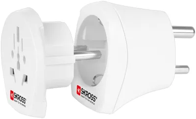 Produktbild von Skross Länder-Reiseadapter Combo-World to India SKR1500215