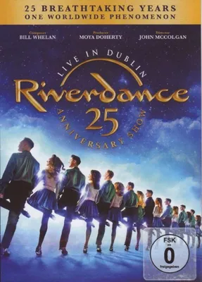 Obrázek produktu pro Various: Riverdance (25th Anniversary Show Live In Dublin)