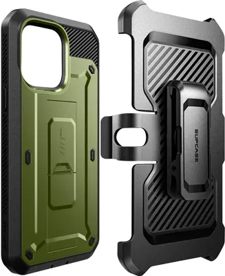 Produktbild von Supcase Unicorn Beetle PRO SUP-IPHONE2022PRO-6.7-UBPRO-SP-GULDAN, Cover, Apple, iPhone 14 Pro Max 6.7 2022, 17 cm (6.7"), Grün