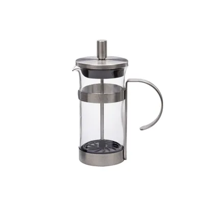 Produktbild von my basics JYS-1138M-2C-SS Milchaufschäumer ESsat.mb, transparent/silber