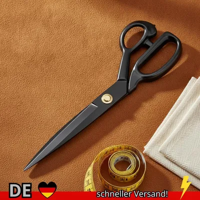 Produktbild von Professionelle Robuste Schneiderschere Industrielle Scharfe Nähschere Zum