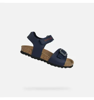 Produktbild von Geox Blaue Jungensandalen Chalki 22