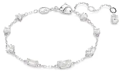 Produktbild von SWAROVSKI Damen Armband Weiß Rhodiniert MESMERA 5661530