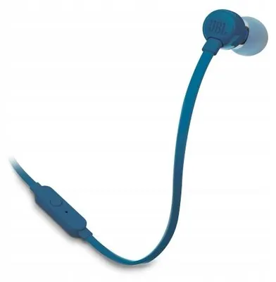 Obrázok produktu pre JBL Tune 110, Kábel, 20 - 20000 Hz, Hovor / hudba, Slúchadlá s mikrofónom, Modrá