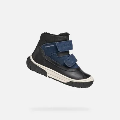 Produktbild von Erste Schritte für Jungen GEOX OMAR WPF B462DC04322C4429 SCHWARZ Größe: 23