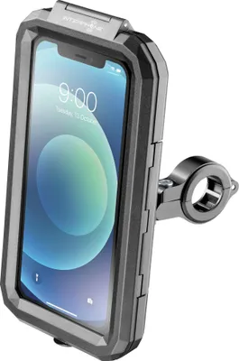 Image de Support universel pour téléphone portable INTERPHONE, compatible avec les écrans jusqu'à 8,5 pouces