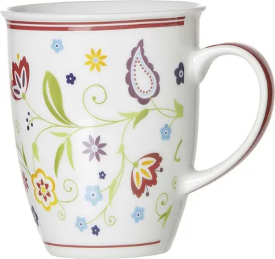 Zdjęcie produktu dla Flirt by R&B SHANTI, 0,32 l, Wielobarwny, Porcelana, Kawa, 90 mm, 90 mm