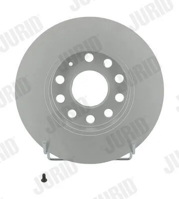 Produktbild von 2x JURID Bremsscheibe 562238JC für VW Golf V Schrägheck (1K1) TOURAN (1T1 1T2)