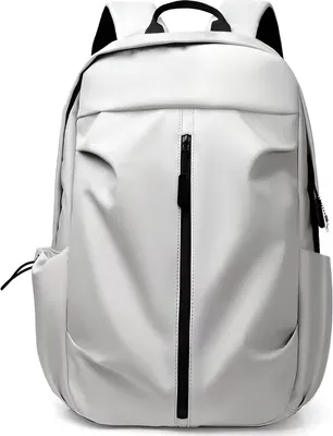 Produktbild von CarryQuest® - Business-Rucksack Canvas 35l Laptopfach Weiß