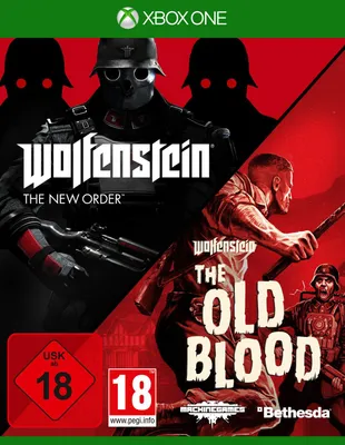 Produktbild von Wolfenstein: The New Order & The Old Blood (Bundle)
