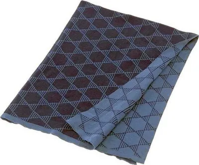 Zdjęcie produktu dla Kocyk dziecięcy Smallstuff w gwiazdki 70 x 100 cm niebieski