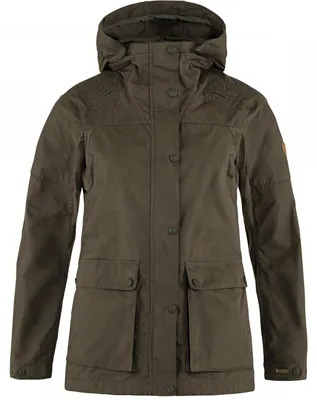 Productafbeelding van Lappland Forest Hybrid Jack voor dames (donkerolijf), maat M