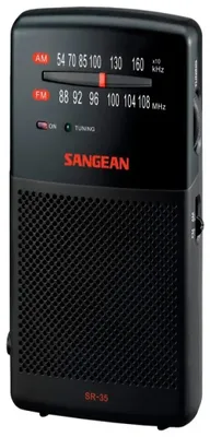 Produktbild von Sangean SR-35 Radio, UKW/MW, Kopfh?rer-Ausgang, Akkubetrieb