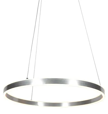 Obrázok produktu pre Závesná lampa - oceľ - Ringlux - plast kov - Ø 60cm - LED - 3502ST - Steinhauer