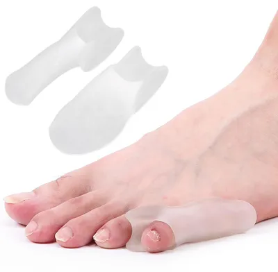 Obrázek produktu pro Silikonový korektor vbočeného palce Vysoká elasticita Korektor Hallux Valgus Měkké narovnávače prstů (Little Toe)