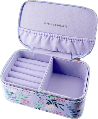 Estella Bartlett EBP5051 Schmuckschatulle Mini Blumen Flieder Schmuckkästchen 1