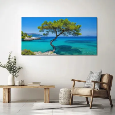 Productafbeelding van Canvasafbeelding 70 x 50 cm voor Wanddecoratie