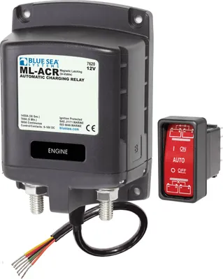 Image de BSS ML, 500A, 12 V + 2146- interrupteur (ACR)
