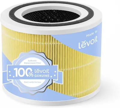 Produktbild von Levoit Ersatzfilter Luftreiniger Luftreinigung Core 300S H13 HEPA Geruchsentfernung Haustier Küche Filterleistung