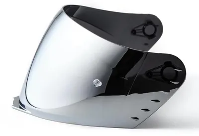 Produktbild von gms Visier silber verspiegelt Pinlock® vorbereitet Integralhelm