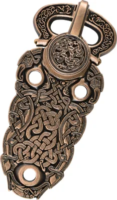 Produktbild von Sutton Hoo Gürtelschnalle aus Messing, Set
