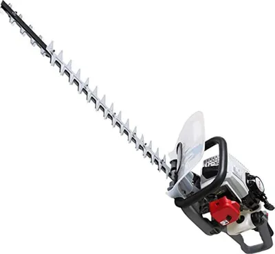 Benzin-Heckenschere, 60 cm Schnittlänge, 27 mm Schnittstärke, 0,7 kW