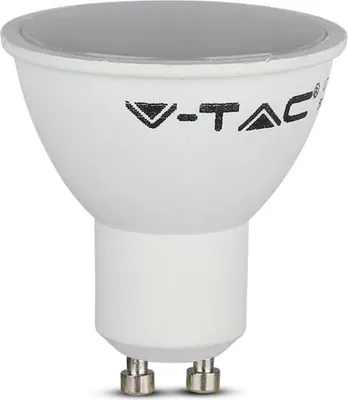 Produktbild von V-TAC LED-Lampe 4,5W GU10 SMD 110° VT-1975 6000K 400lm