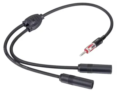 AM/FM Antennen-Splitter Adapterkabel für Auto Radio