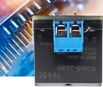 Obrázek produktu pro DC 5/12 V, 1kanálový spouštěč vysokého napětí, modul polovodičového relé, výstup 250 VAC 2 A s pojistkou, 12 g (12 V)