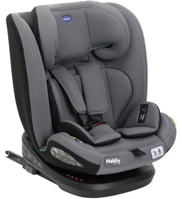 Obrázek produktu pro Dětská autosedačka – CHICCO – Mokita i-Size – Norma i-Size – Nastavitelný sklon – Šedá a černá