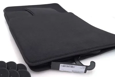 Immagine prodotto di Tappetini adatti per BMW Serie 5 GT Gran Turismo F07 Tappeto auto Premium velours qualità originale 4 pezzi nero