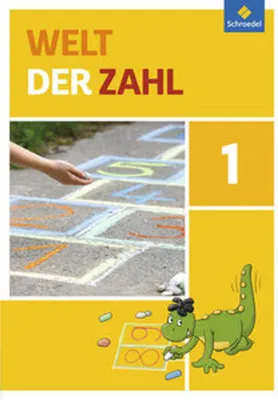 Produktbild von Welt der Zahl 1: Schulbuch. Berlin, Brandenburg, Mecklenburg-Vorpommern, Sachsen-Anhalt und Thüringen