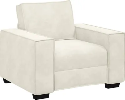 Produktbild von Sessel Creme 100x78x84 cm Samt