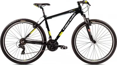 Image de Vélo tout terrain Capriolo LEVEL 9.1, 29"/21" noir et jaune