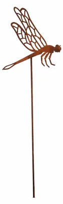 Immagine prodotto di Esschert Design TT245, Statua da giardino a forma di animale, 1 pezzo, Acciaio, Marrone, 102 mm, 40 mm