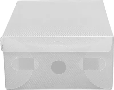Produktbild von 20Pcs Transparent Schuhboxen Stapelbarer Schuhorganizer Kunststoff Aufbewahrung Schuhkarton Kunststoffbox